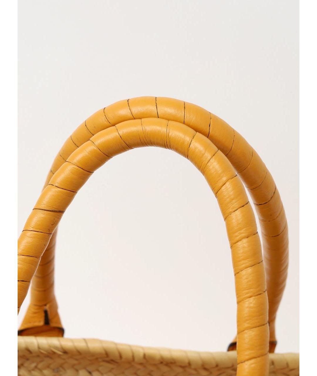 CHLOE Бежевая пляжная сумка, фото 8