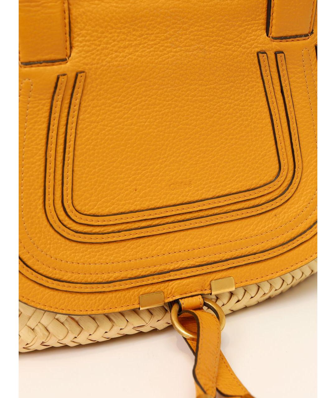 CHLOE Бежевая пляжная сумка, фото 6