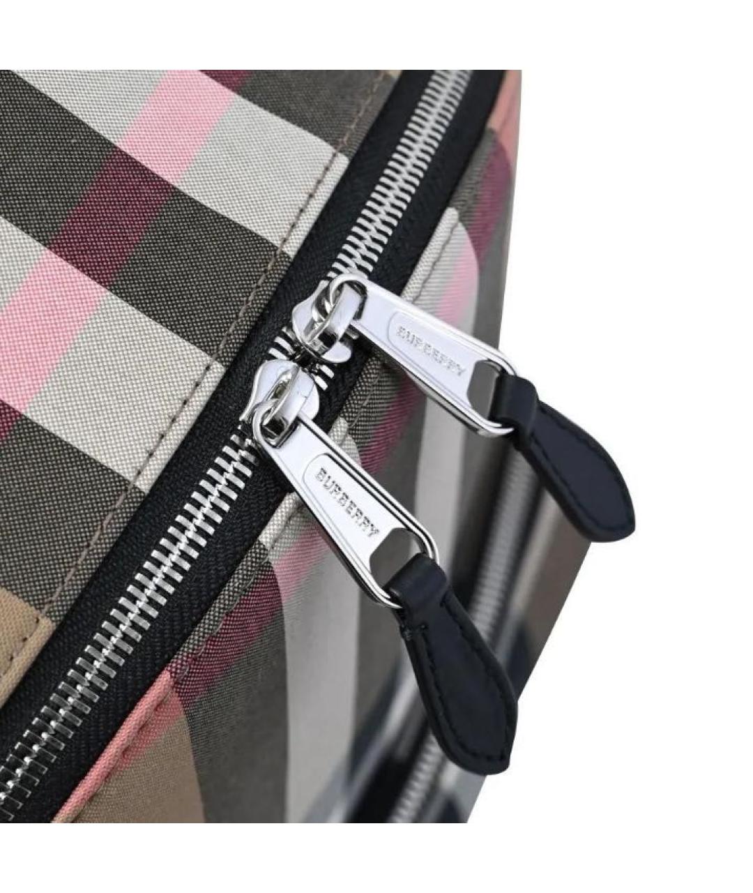 BURBERRY Коричневый рюкзак, фото 6