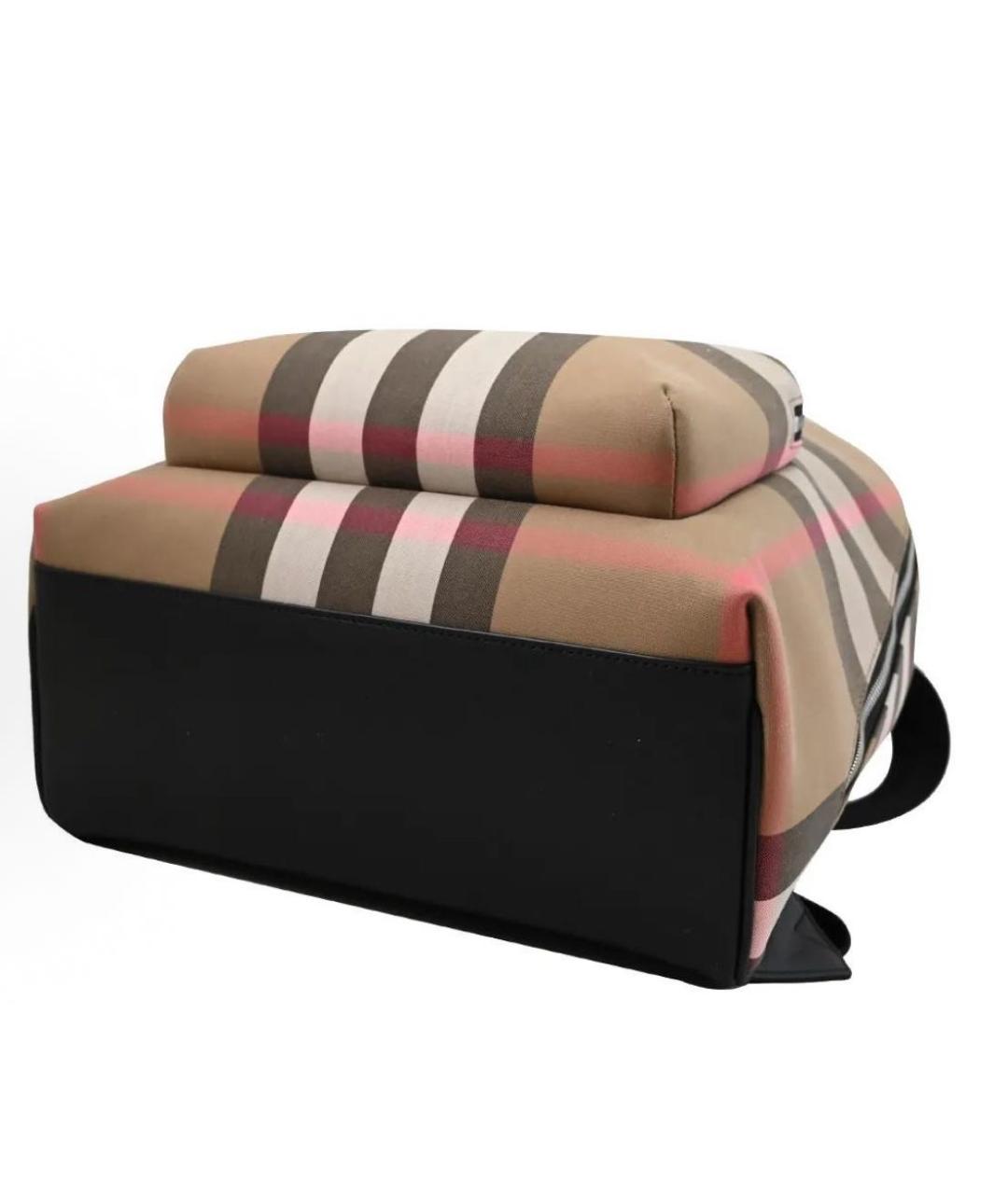 BURBERRY Коричневый рюкзак, фото 4
