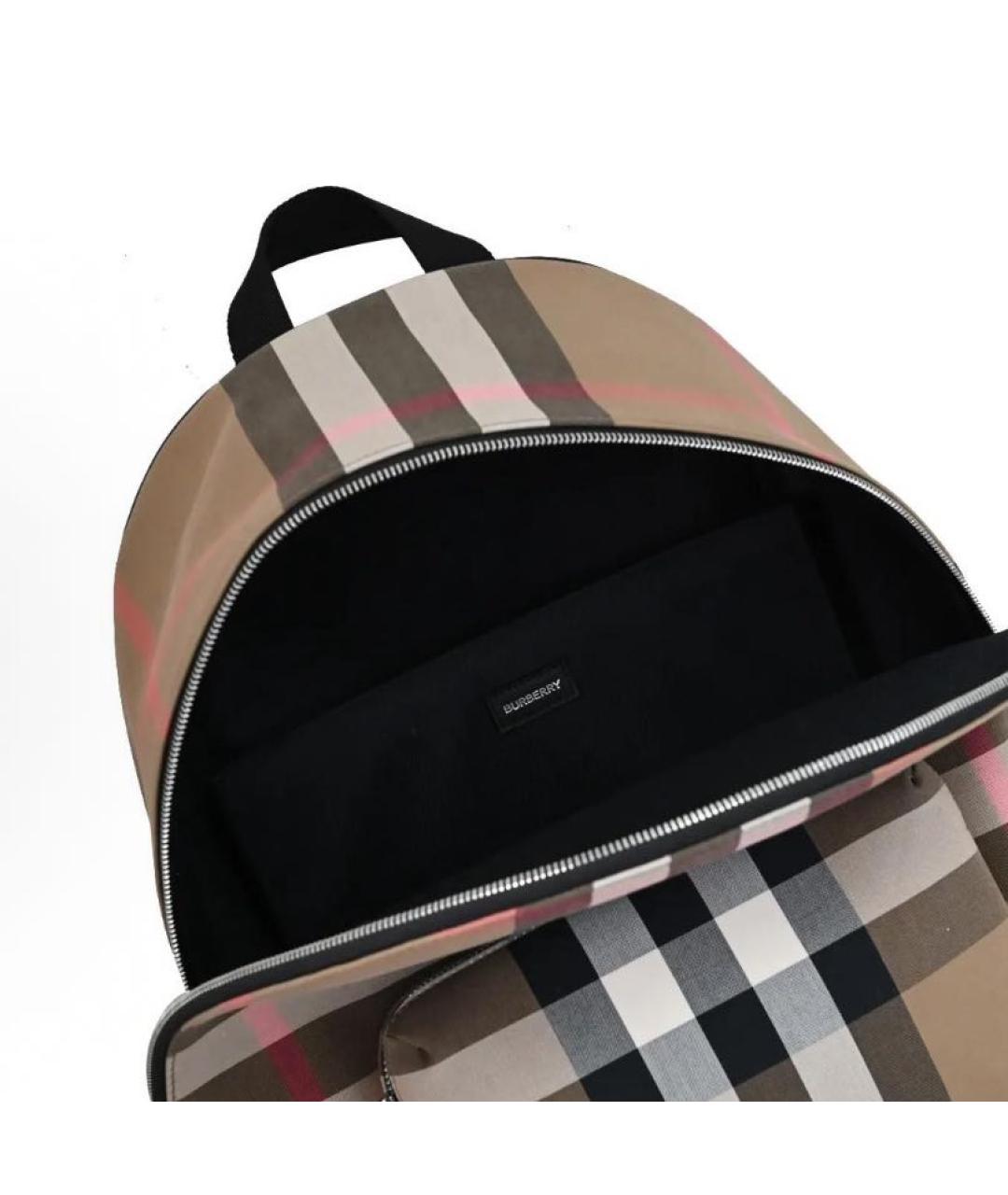 BURBERRY Коричневый рюкзак, фото 5