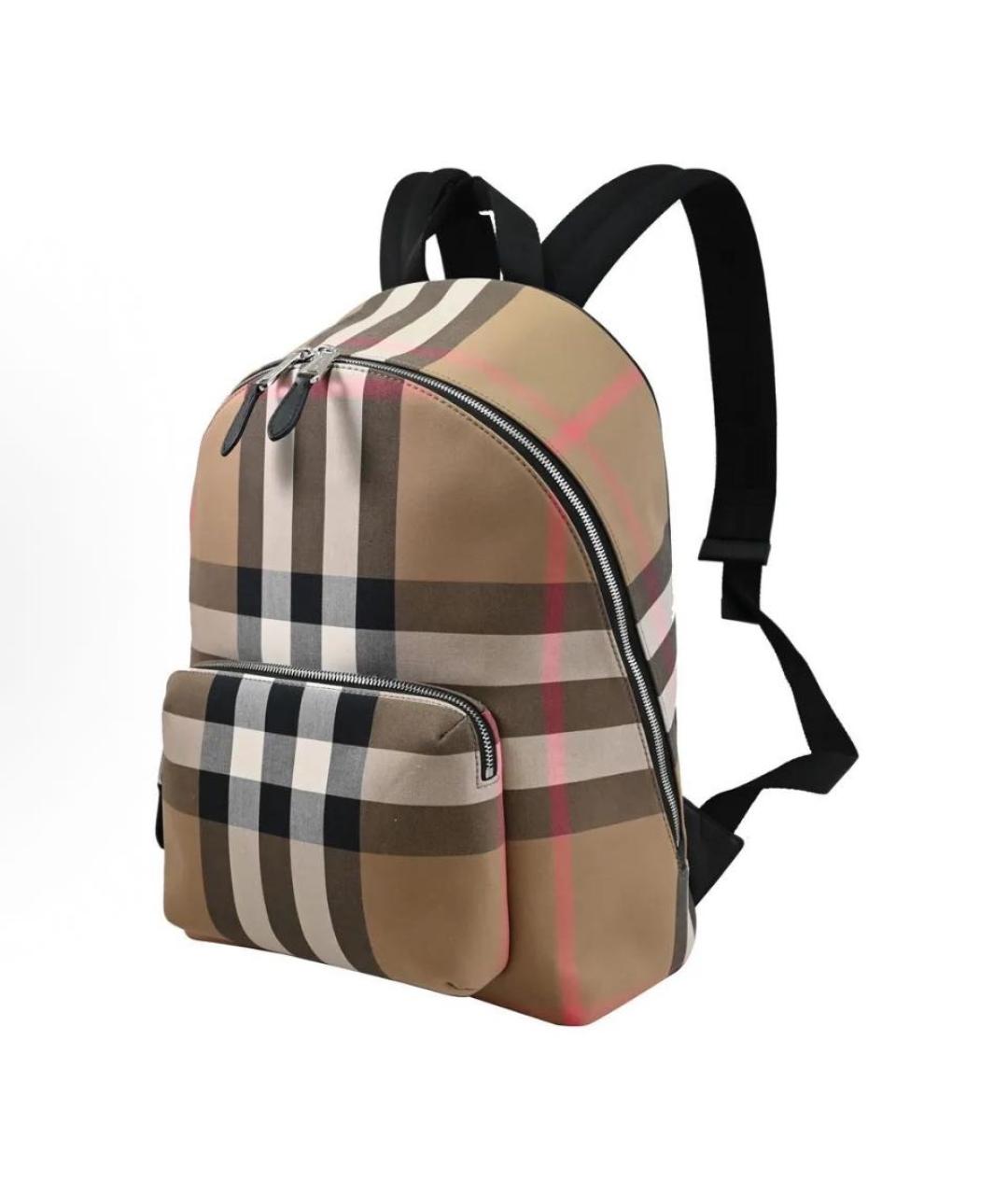 BURBERRY Коричневый рюкзак, фото 2