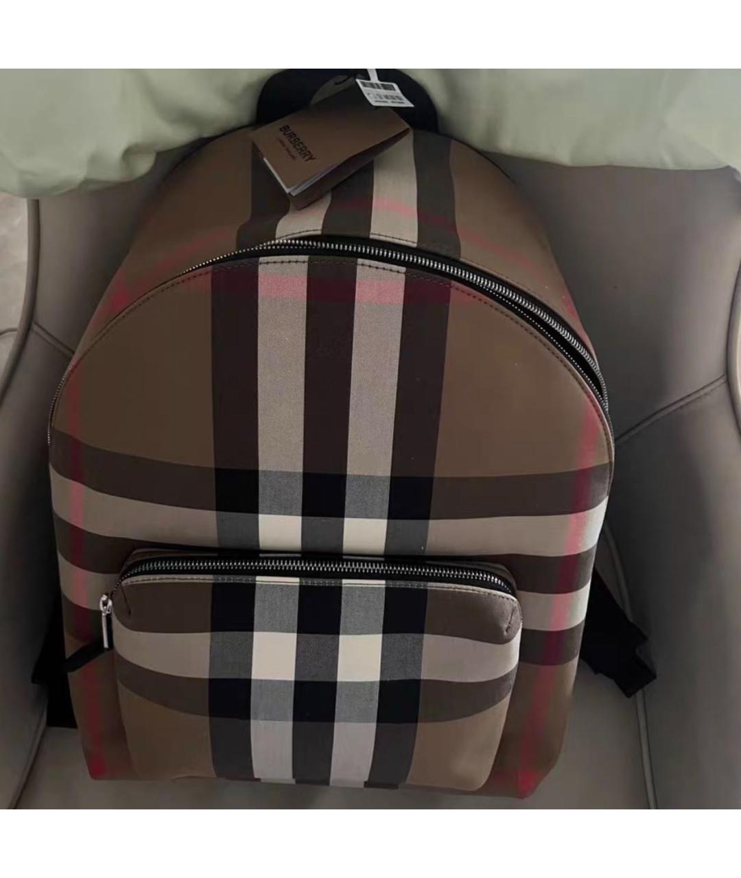 BURBERRY Коричневый рюкзак, фото 7