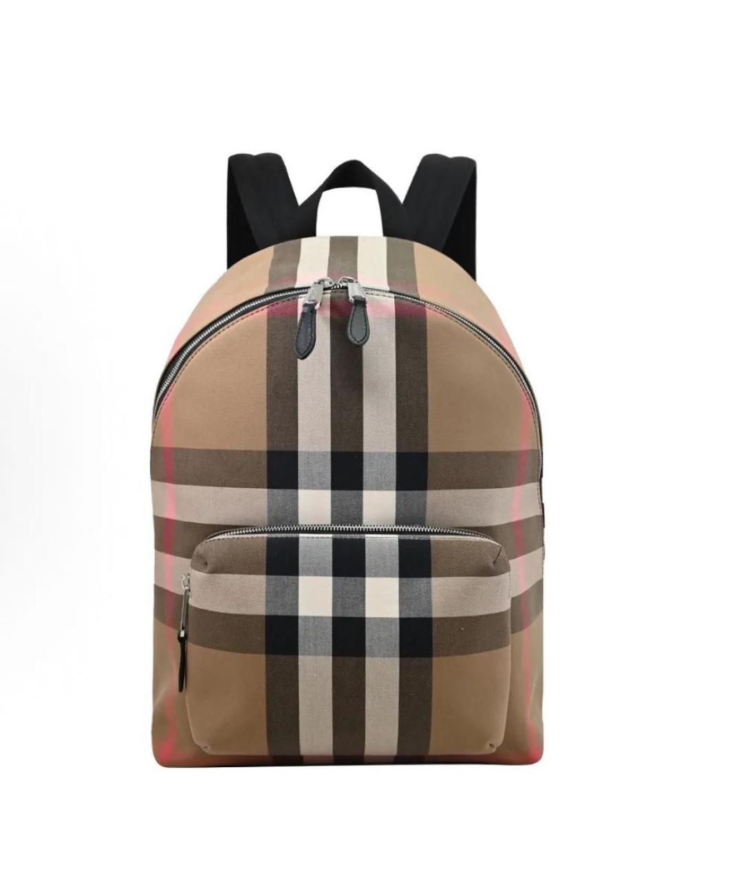 BURBERRY Коричневый рюкзак, фото 9