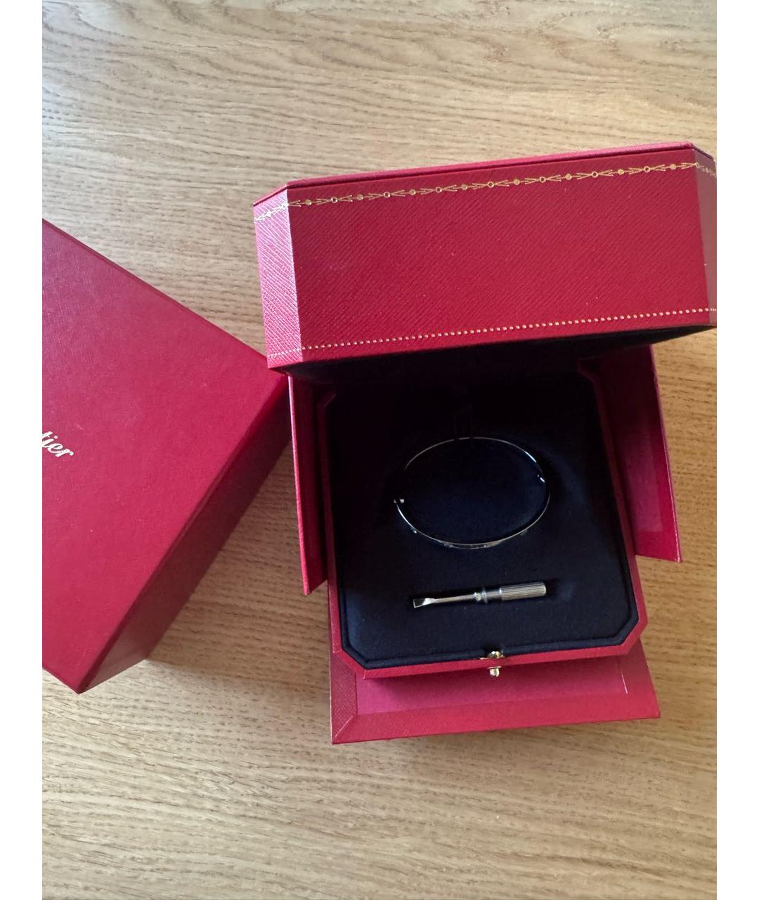 CARTIER Браслет из белого золота, фото 2