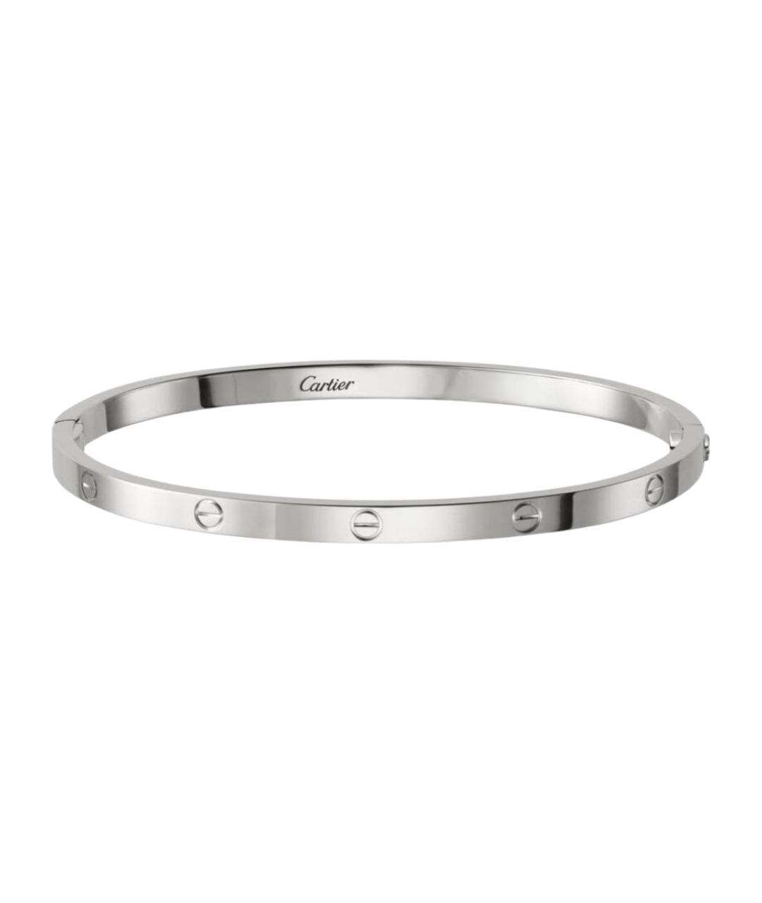 CARTIER Браслет из белого золота, фото 1