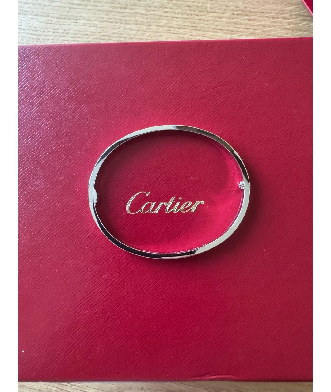 CARTIER Браслет из белого золота, фото 3