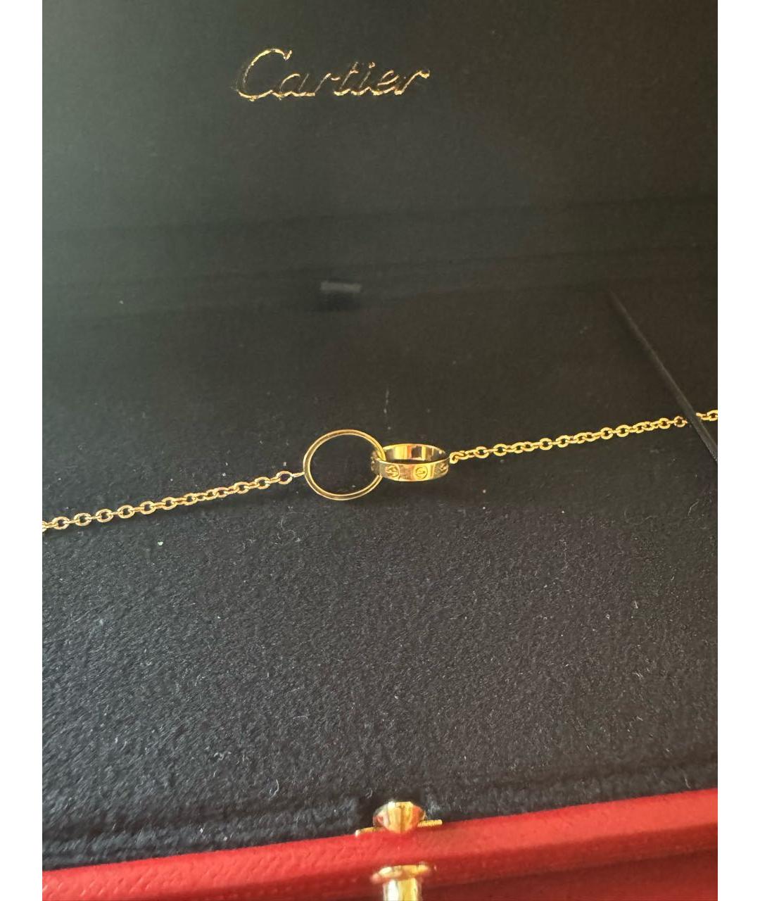 CARTIER Браслет из желтого золота, фото 3