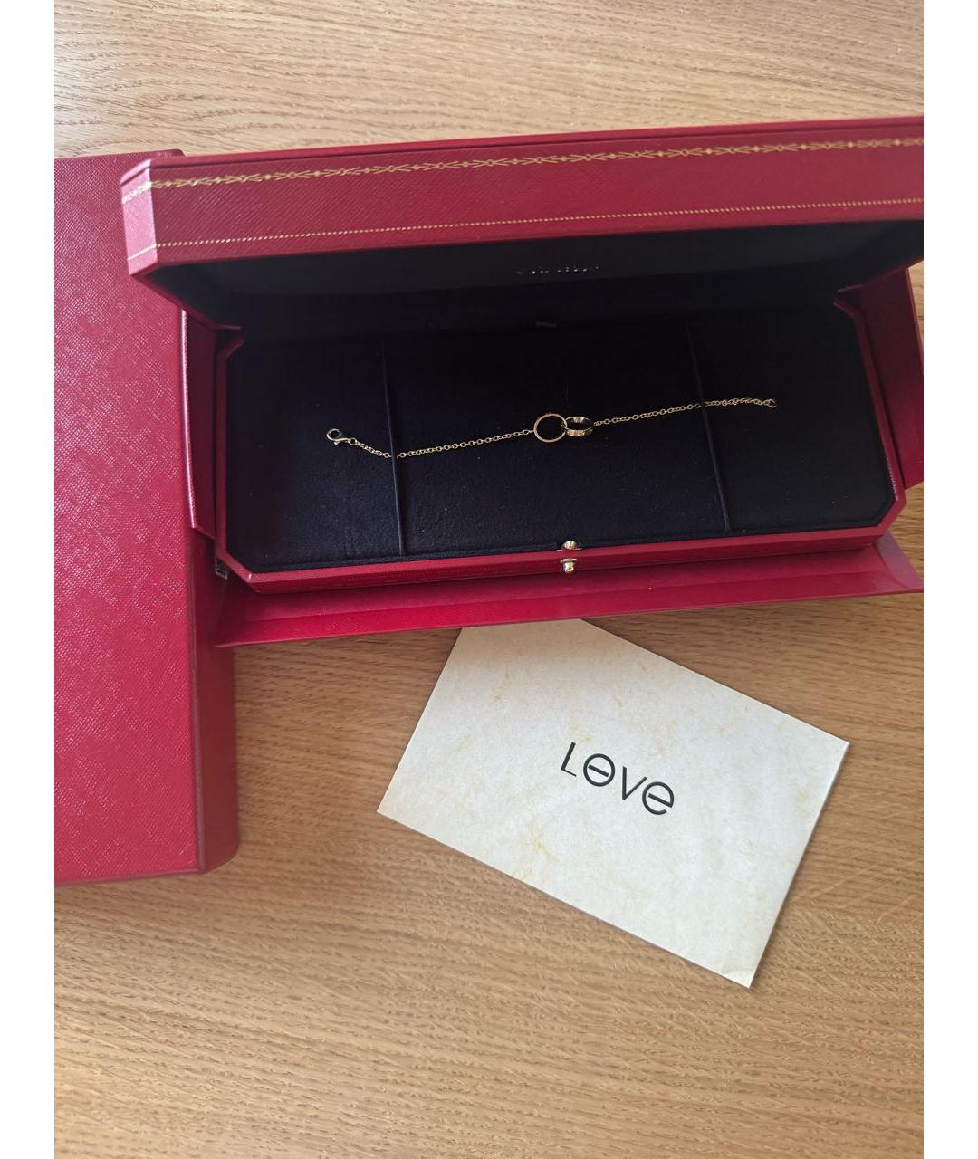 CARTIER Браслет из желтого золота, фото 2