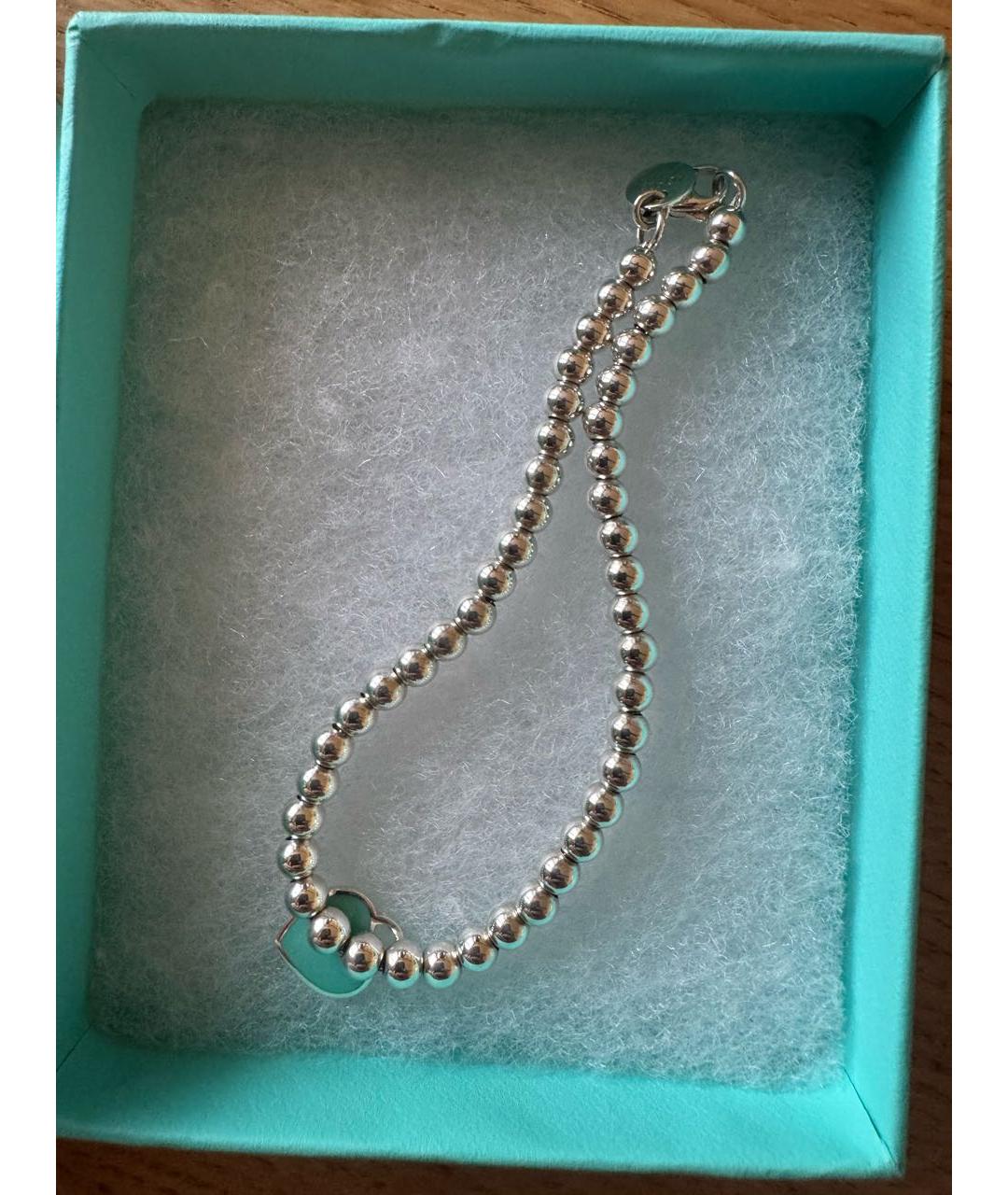 TIFFANY&CO Серебряный браслет, фото 3