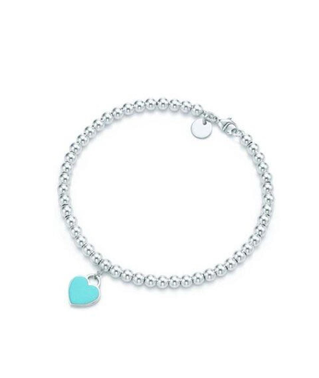 TIFFANY&CO Серебряный браслет, фото 1