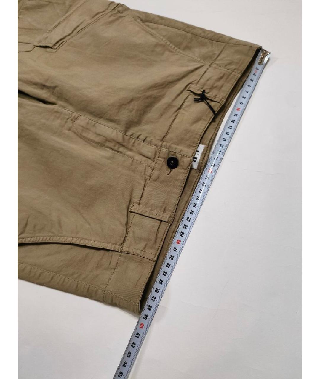 CP COMPANY Хаки хлопковые брюки и шорты, фото 7