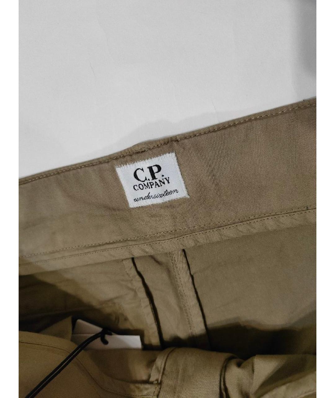 CP COMPANY Хаки хлопковые брюки и шорты, фото 5
