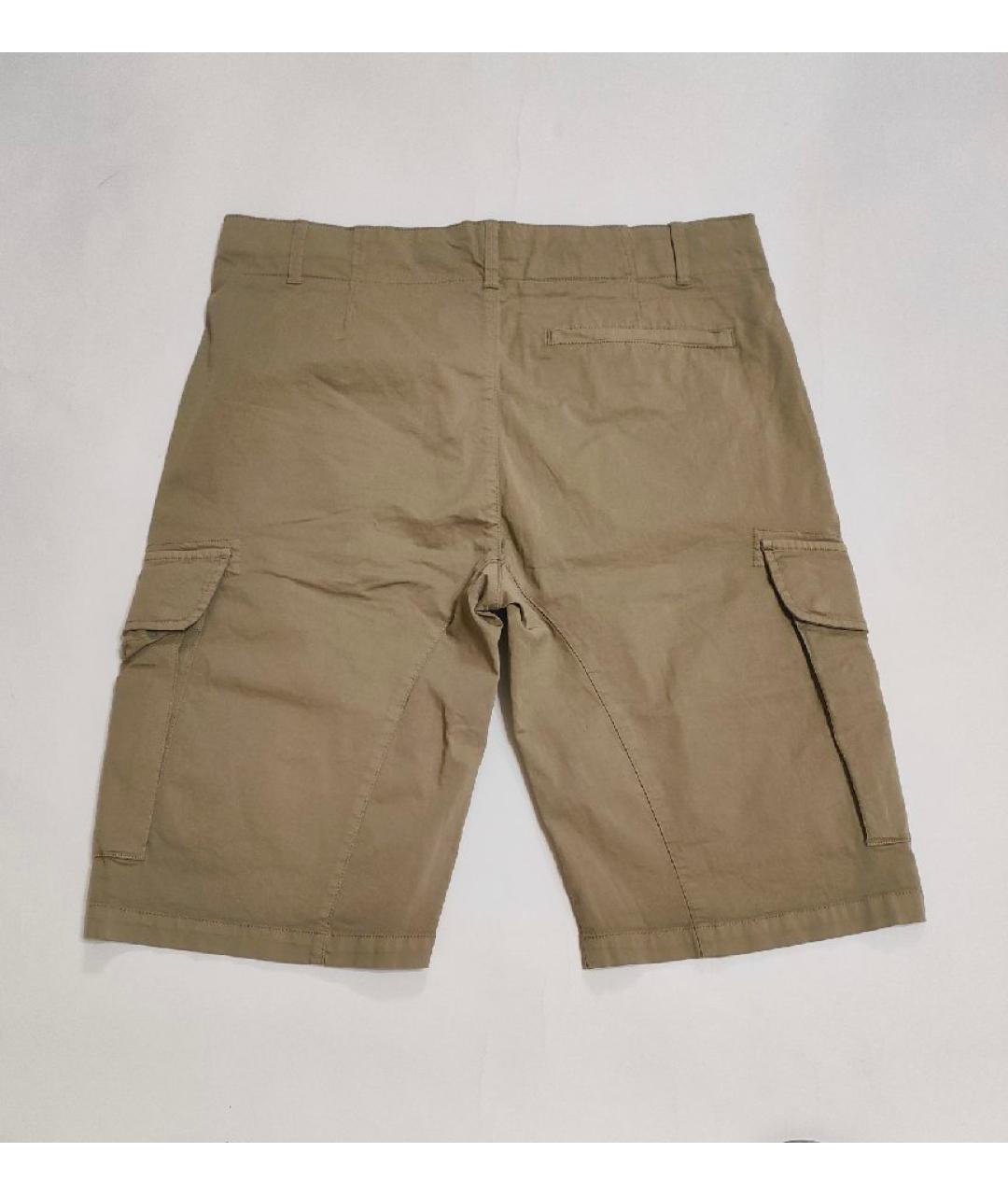 CP COMPANY Хаки хлопковые брюки и шорты, фото 2