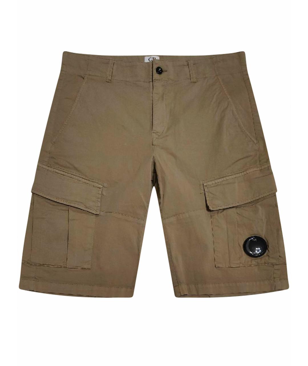 CP COMPANY Хаки хлопковые брюки и шорты, фото 1