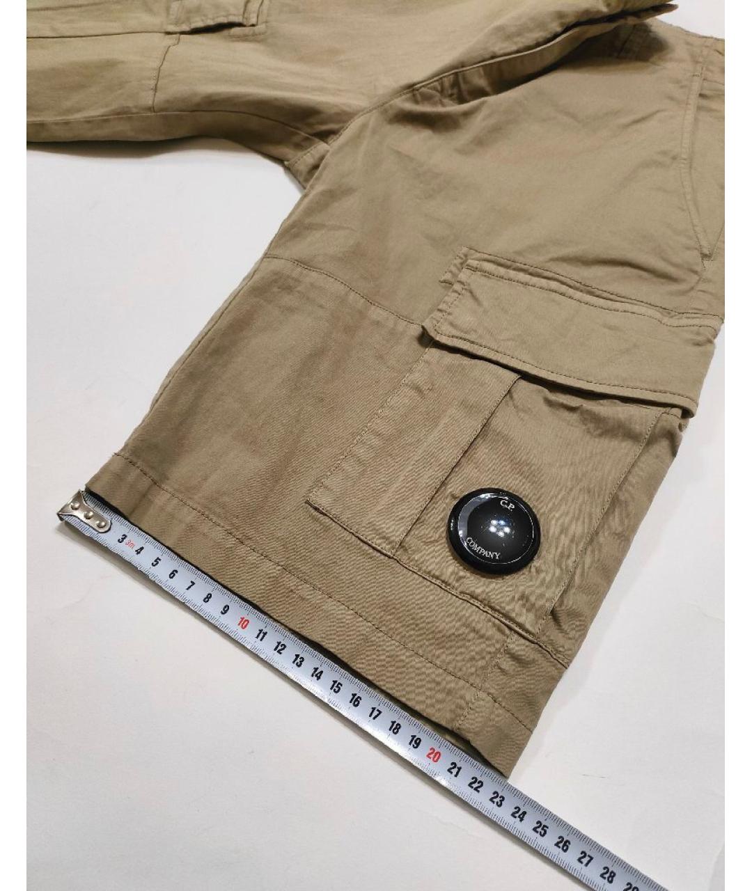 CP COMPANY Хаки хлопковые брюки и шорты, фото 9