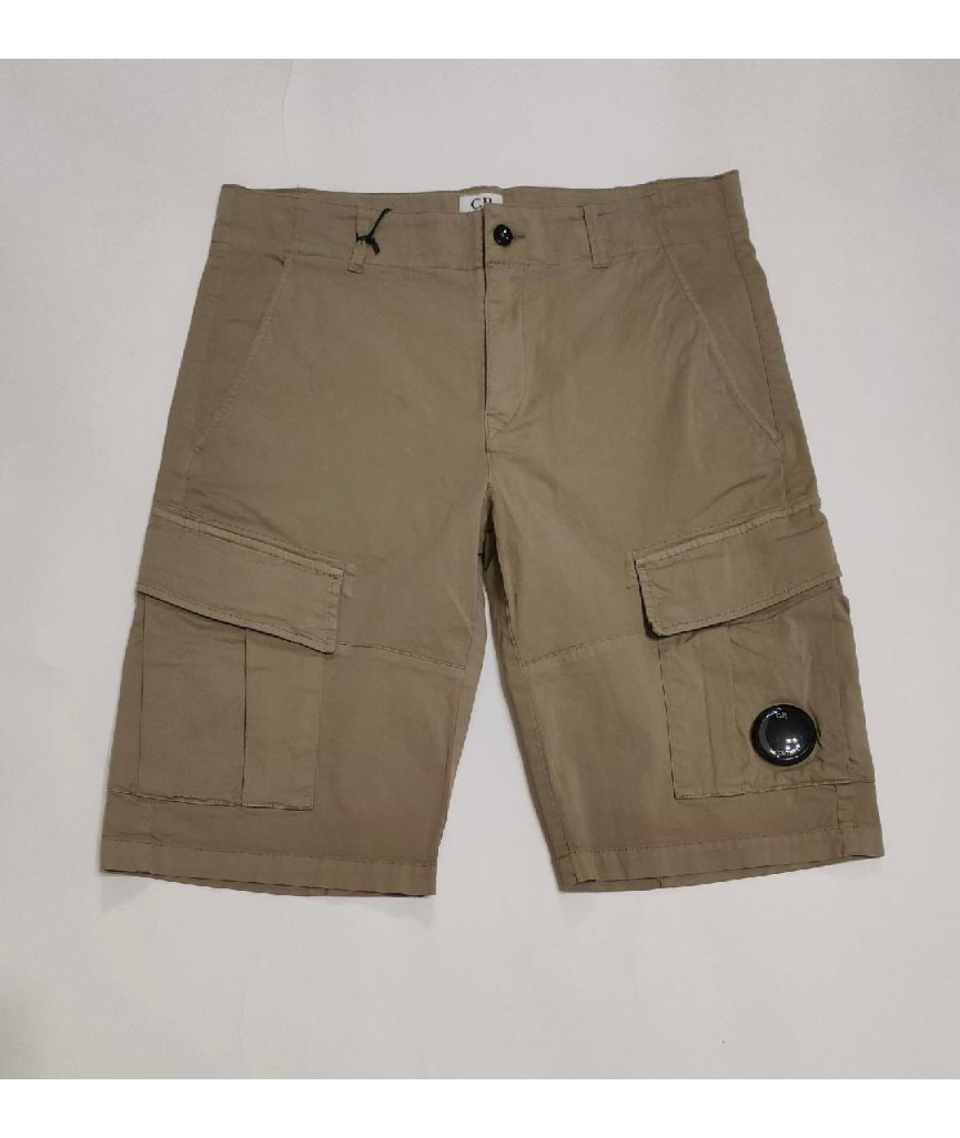 CP COMPANY Хаки хлопковые брюки и шорты, фото 10