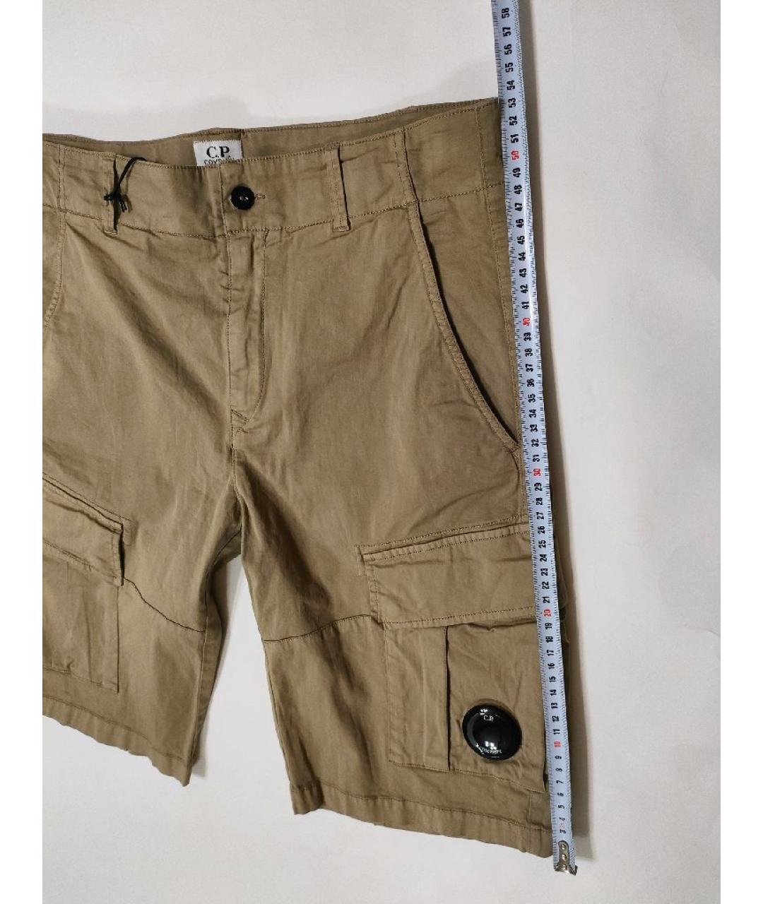 CP COMPANY Хаки хлопковые брюки и шорты, фото 8
