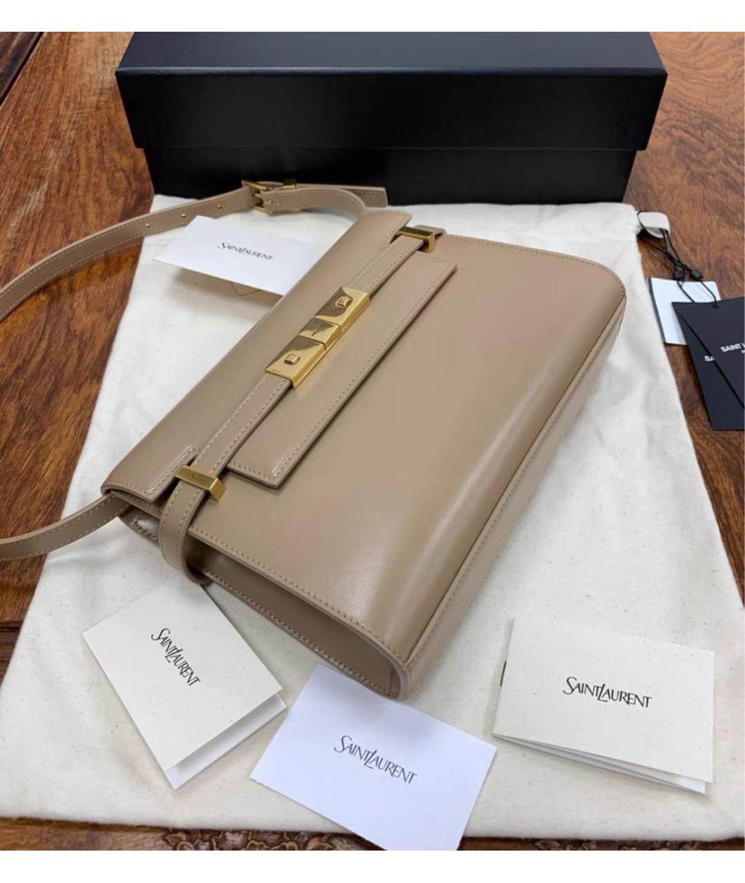 SAINT LAURENT Сумка через плечо, фото 4