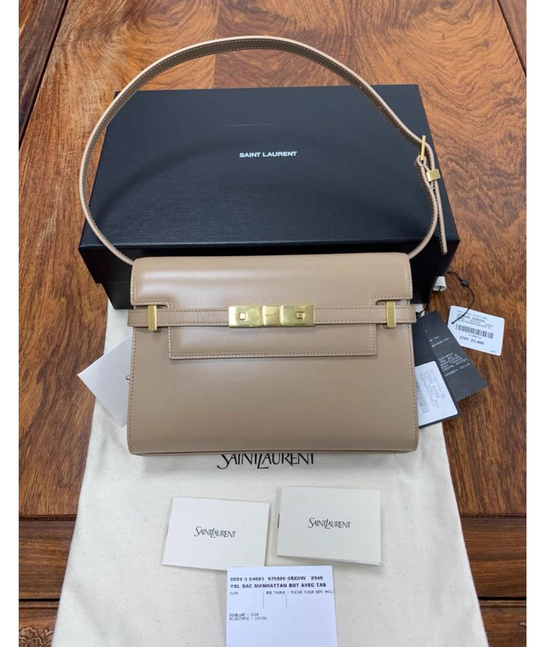 SAINT LAURENT Сумка через плечо, фото 2