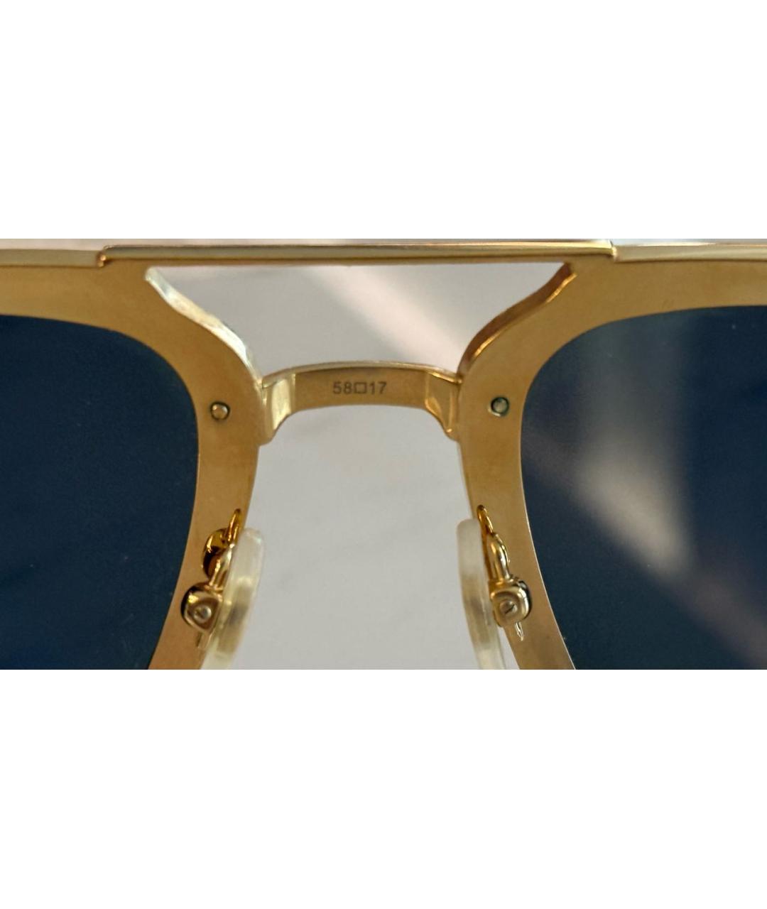 CARTIER Черные солнцезащитные очки, фото 3