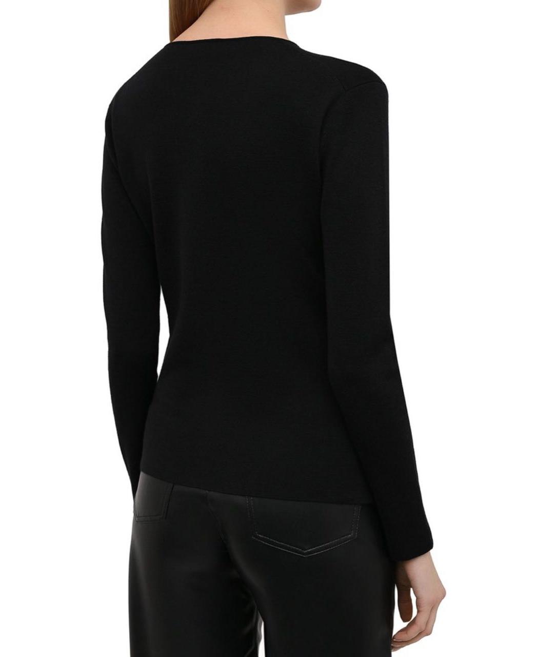 TOM FORD Черный кашемировый кардиган, фото 3