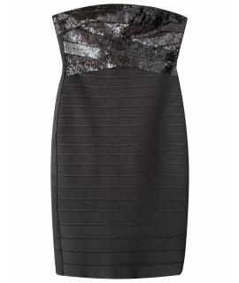 HERVE LEGER Коктейльное платье