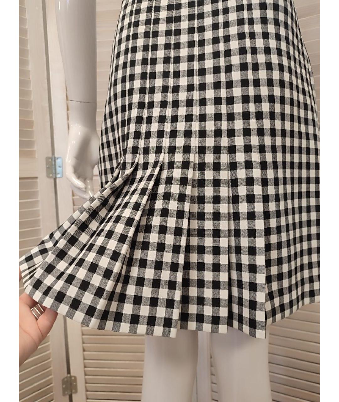 DIANE VON FURSTENBERG Мульти юбка миди, фото 4