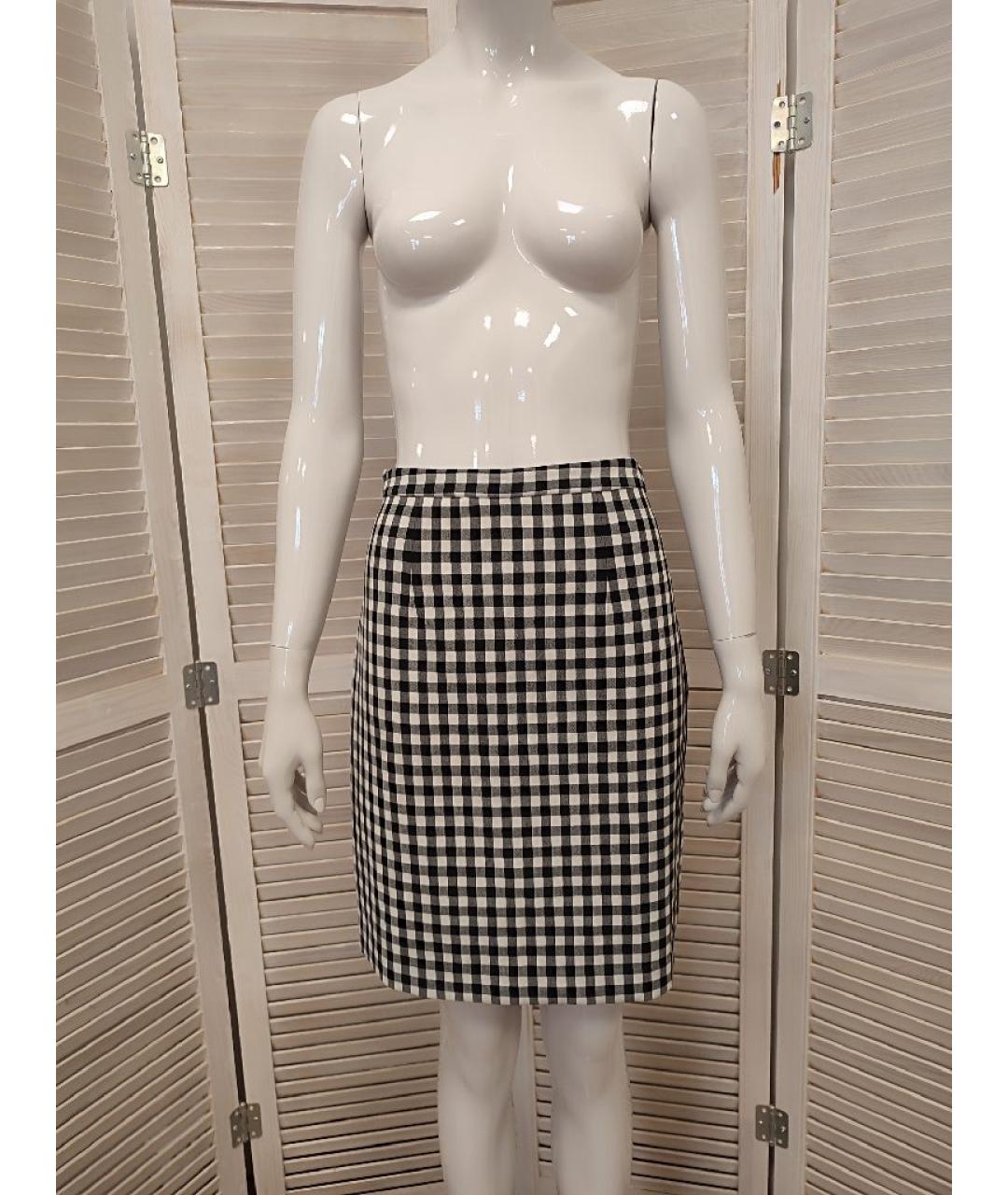 DIANE VON FURSTENBERG Мульти юбка миди, фото 10