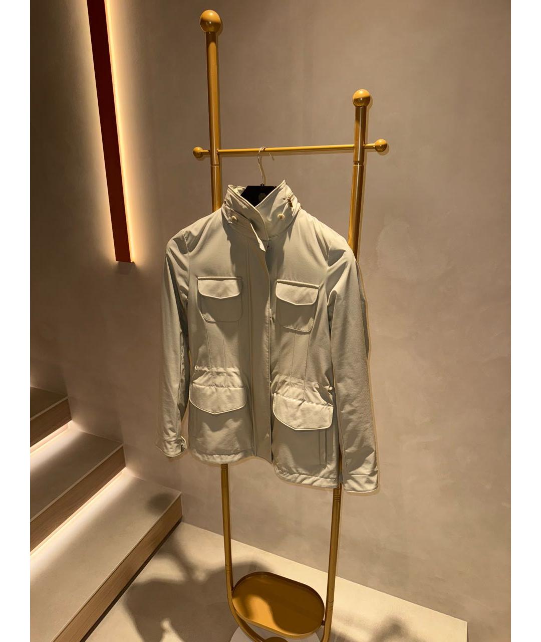 LORO PIANA Зеленая полиамидовая парка, фото 4
