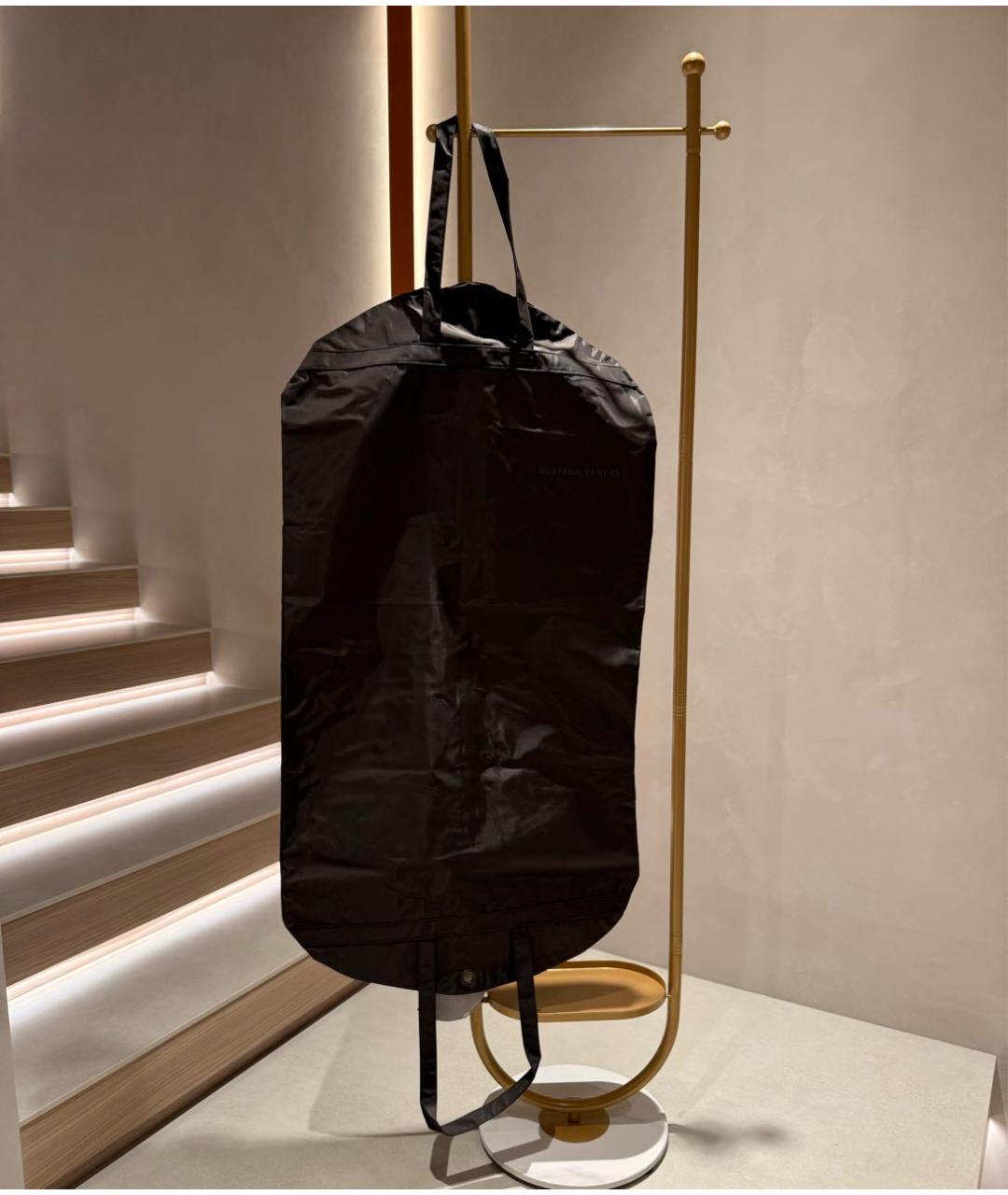 BOTTEGA VENETA Коричневый хлопковый пуховик, фото 8