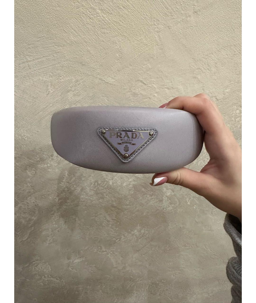 PRADA Фиолетовый ободок, фото 4