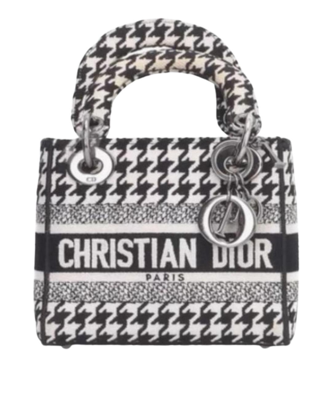 CHRISTIAN DIOR Черная сумка через плечо, фото 1