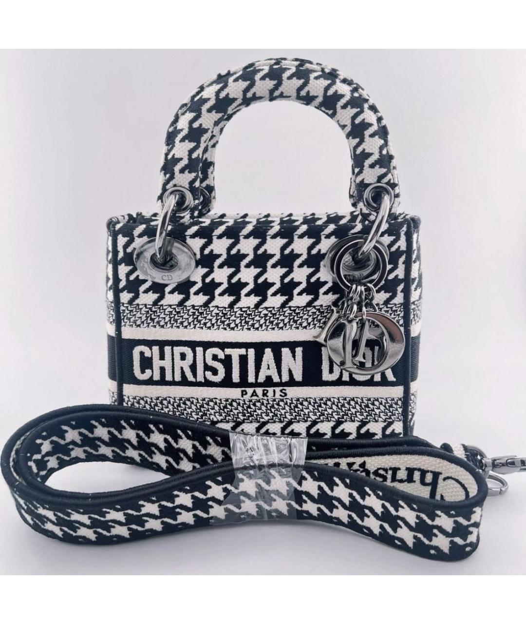 CHRISTIAN DIOR Черная сумка через плечо, фото 2