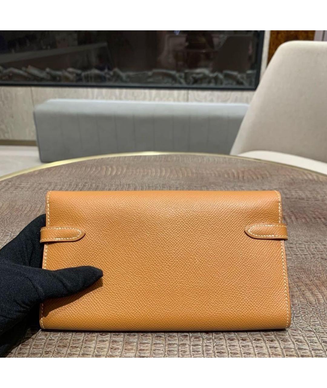 HERMES Кожаная сумка через плечо, фото 4