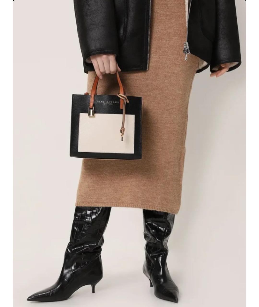 MARC JACOBS Мульти кожаная сумка через плечо, фото 3
