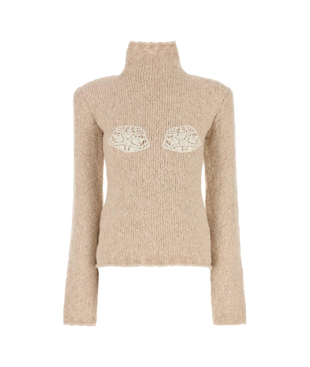 MAGDA BUTRYM Бежевый джемпер / свитер, фото 1