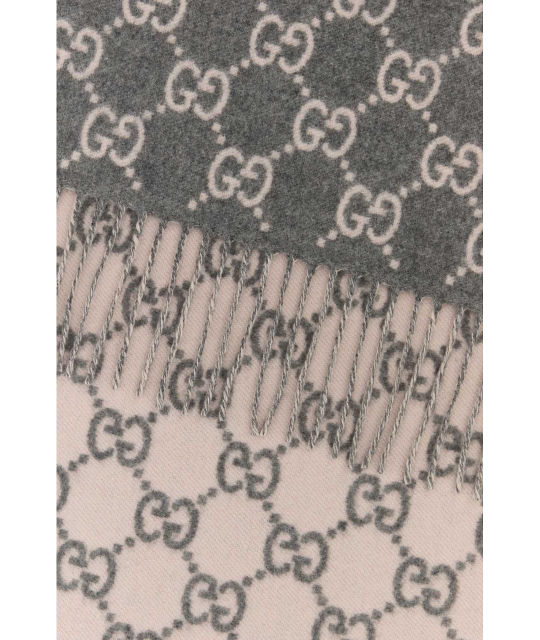 GUCCI Мульти кашемировый шарф, фото 2