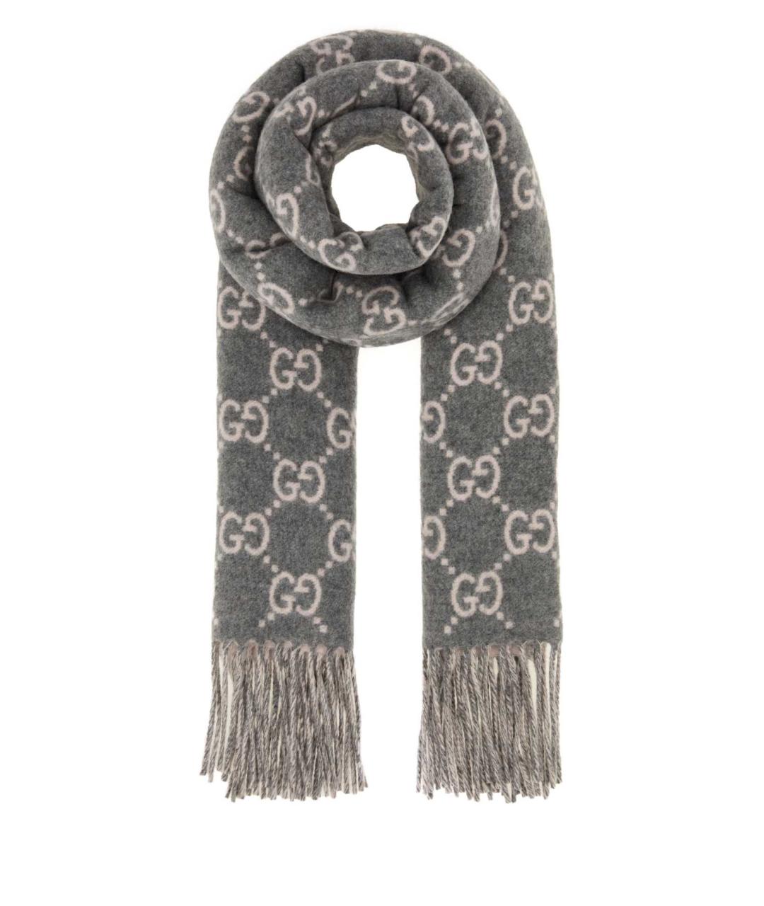 GUCCI Мульти кашемировый шарф, фото 1