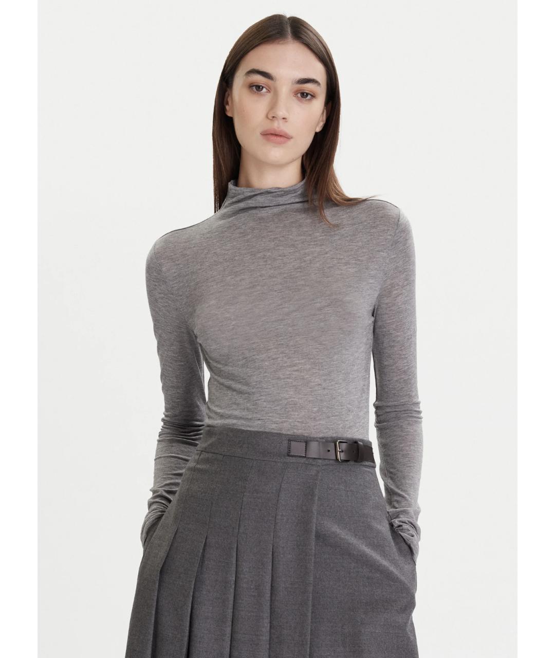 CALVIN KLEIN Серая футболка, фото 1
