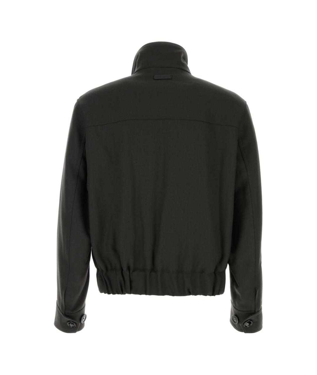 Ami Paris Черная шерстяная куртка, фото 2