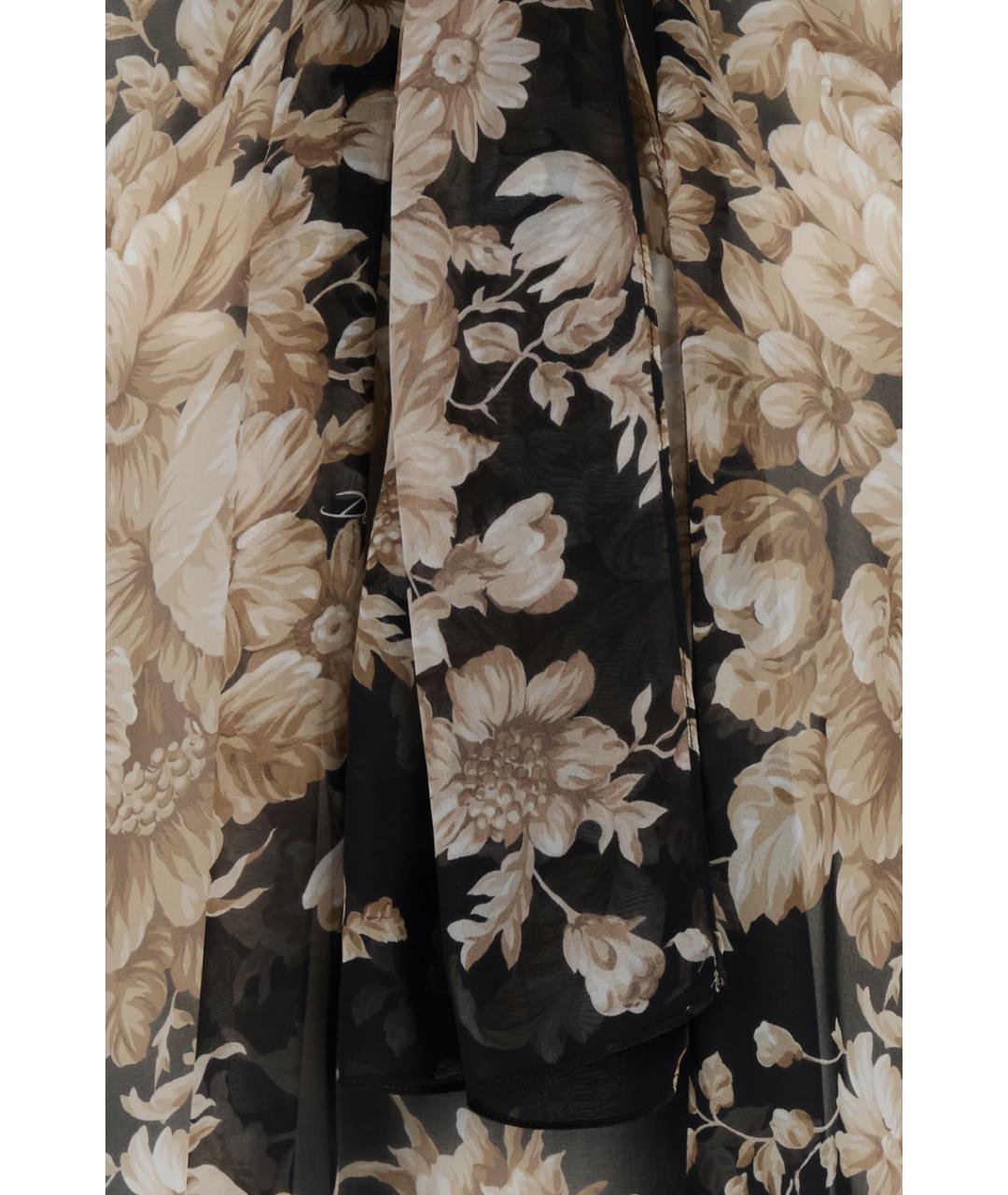 DOLCE&GABBANA Мульти шелковая рубашка, фото 3