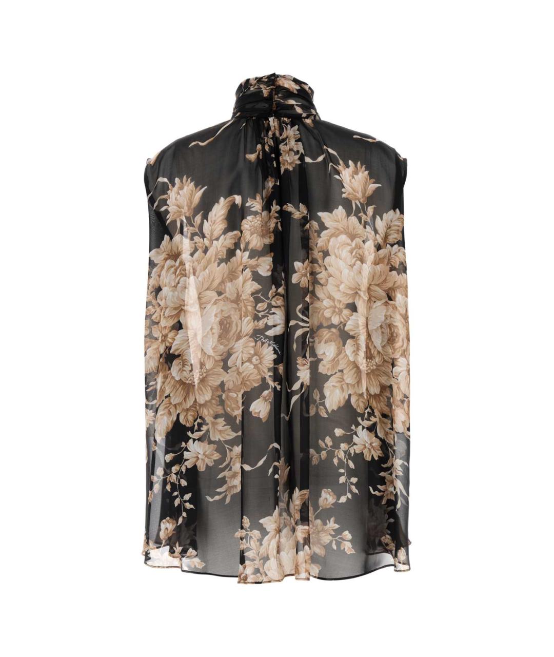 DOLCE&GABBANA Мульти шелковая рубашка, фото 2