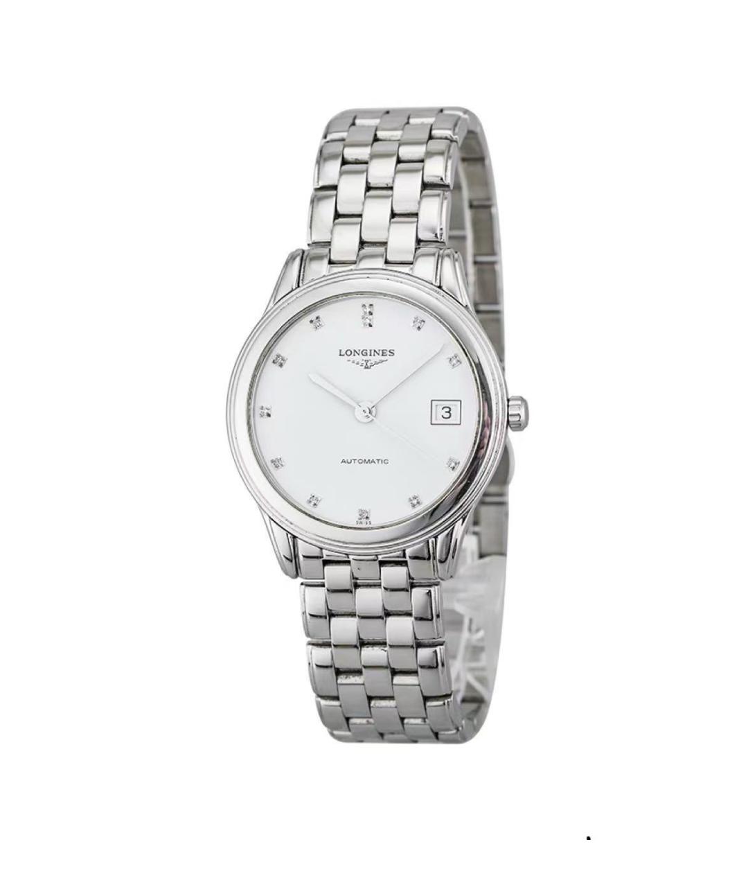 LONGINES Серебряные серебряные часы, фото 1