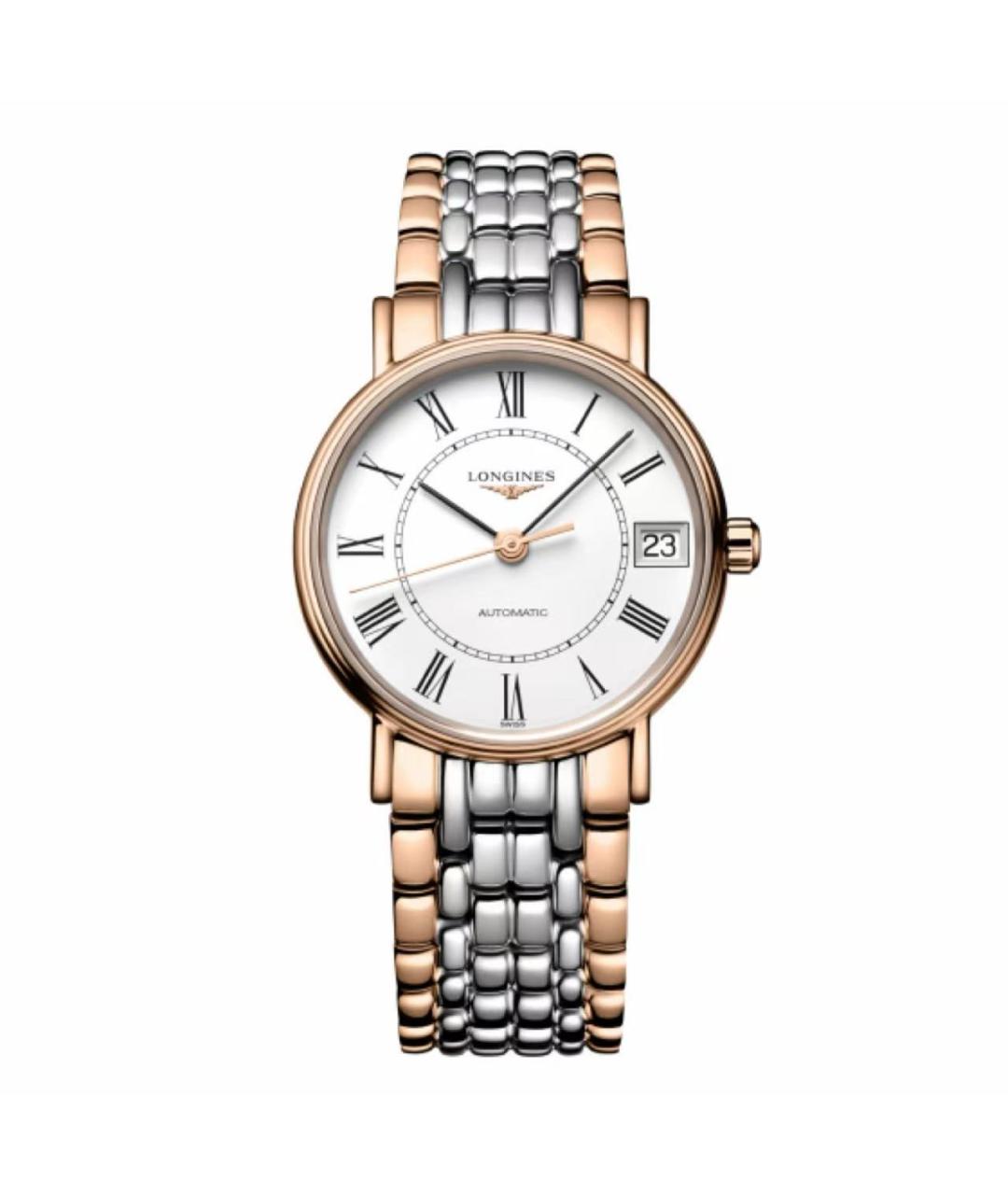 LONGINES Серебряные металлические часы, фото 1