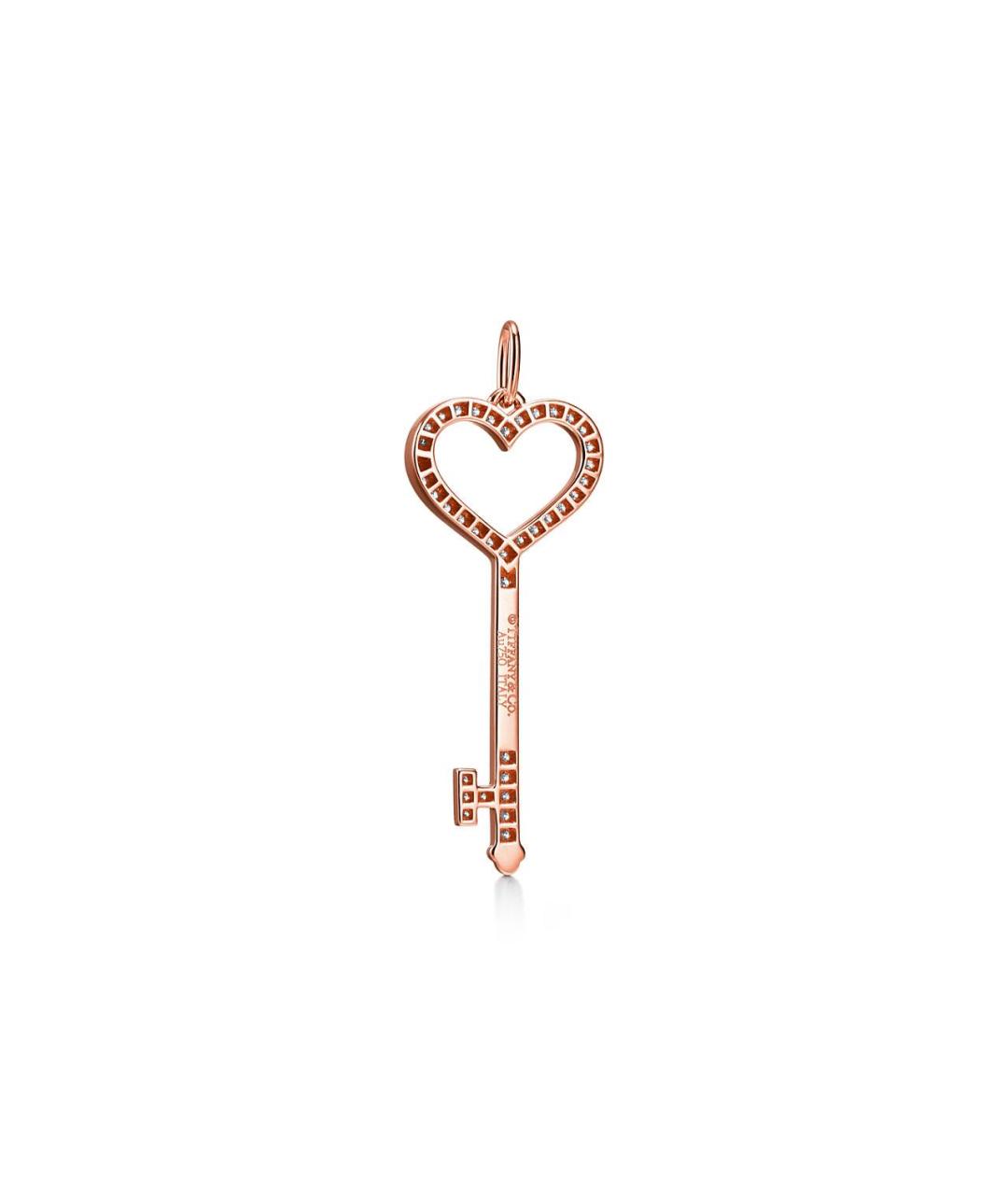 TIFFANY&CO Золотая подвеска из розового золота, фото 2