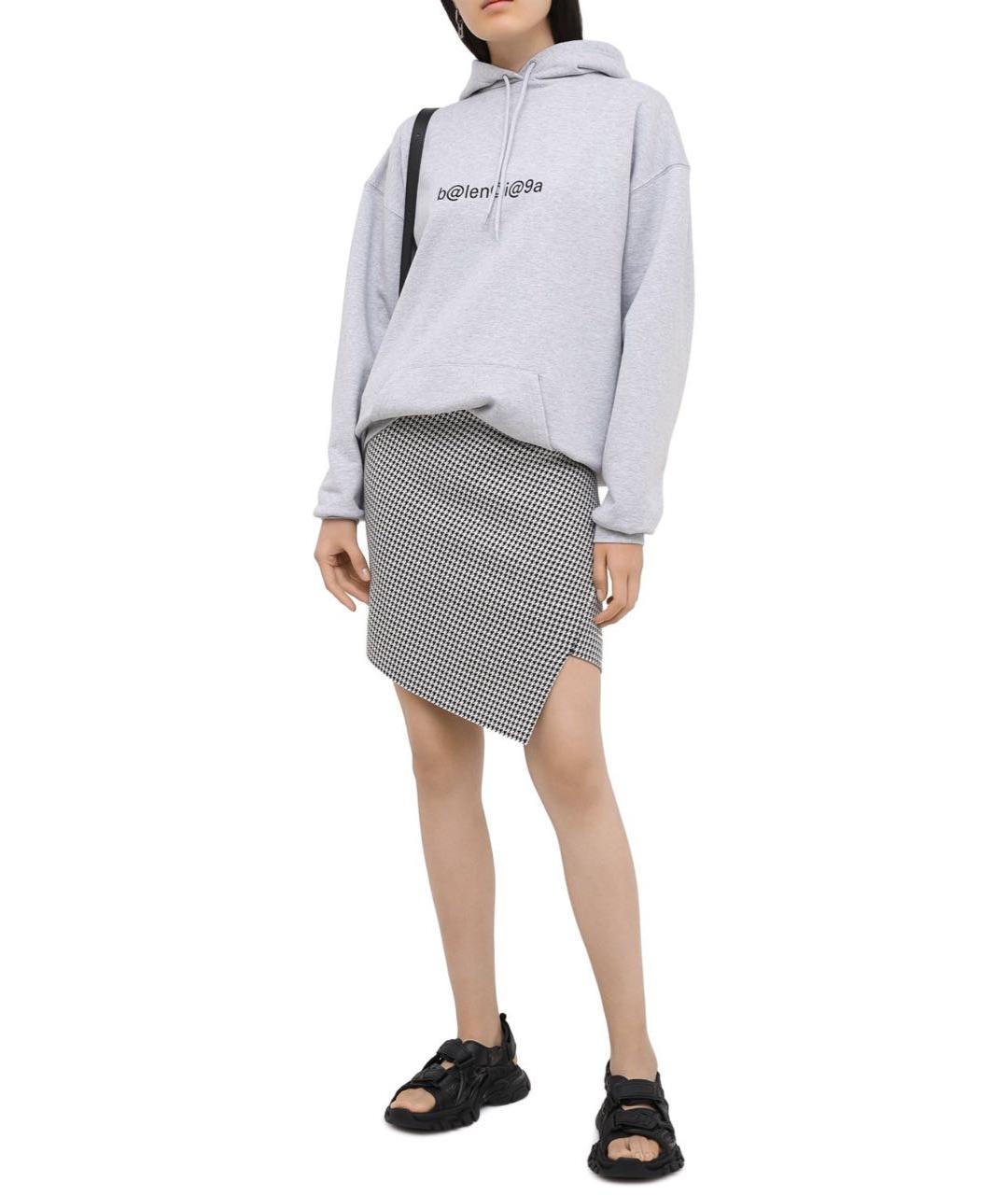 BALENCIAGA Черные сандалии, фото 2