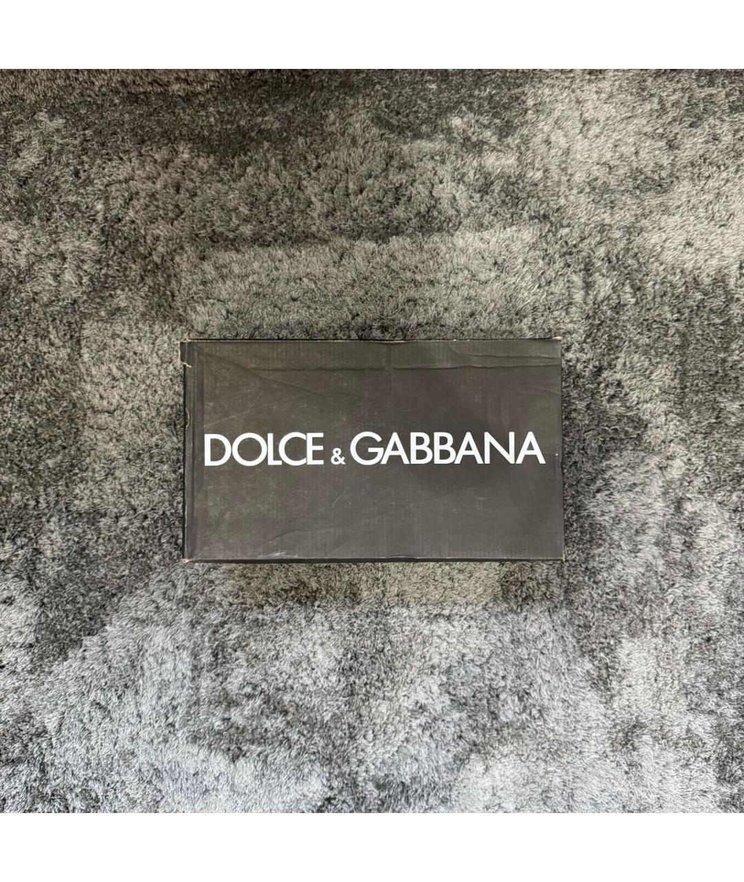 DOLCE&GABBANA Кеды, фото 8