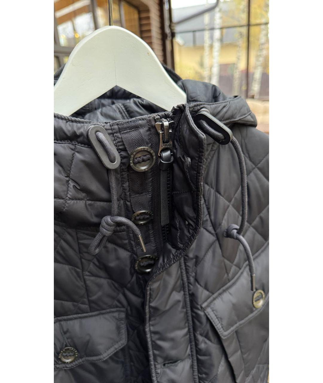 POLO RALPH LAUREN Черная полиэстеровая куртка, фото 6