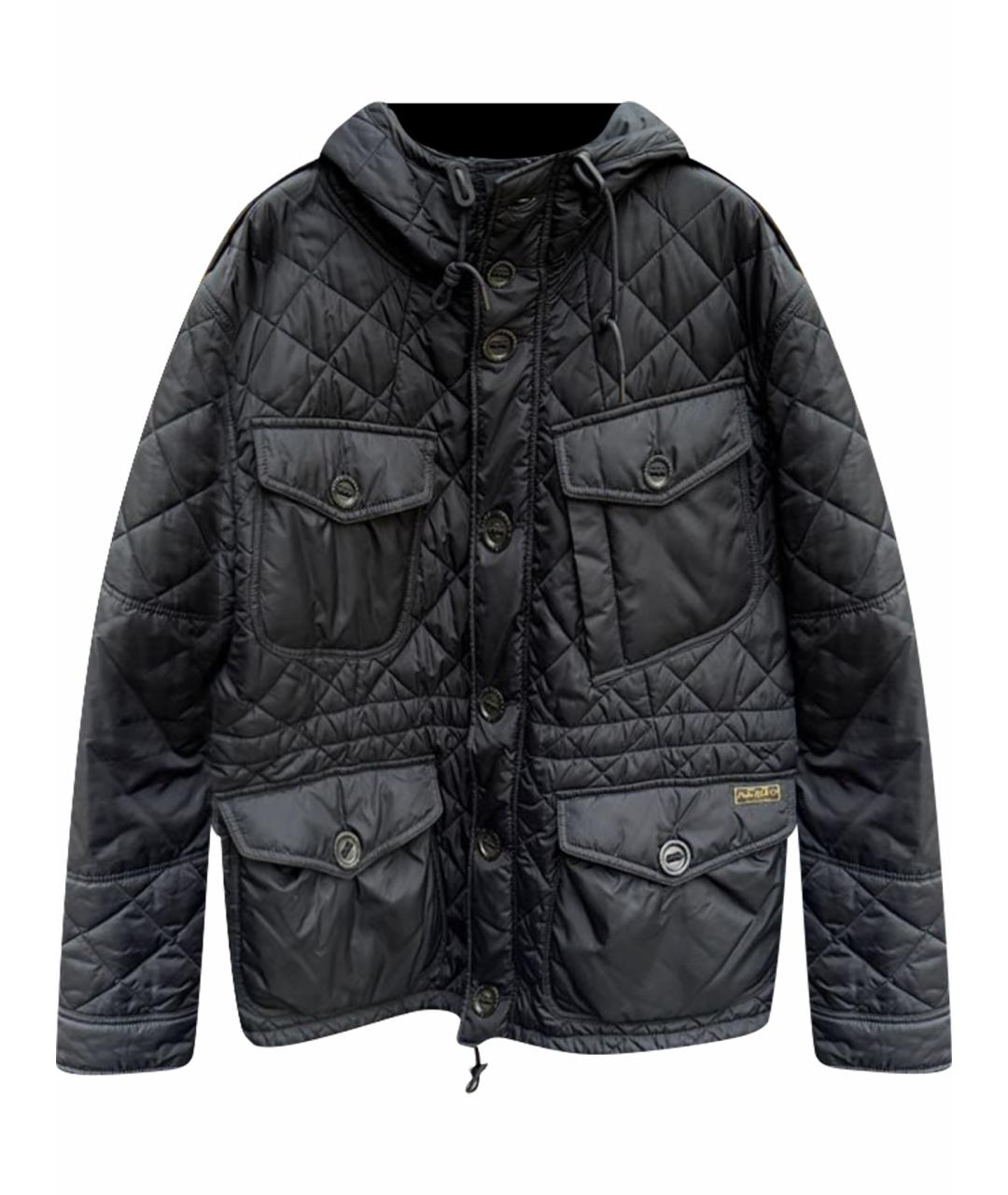 POLO RALPH LAUREN Черная полиэстеровая куртка, фото 1